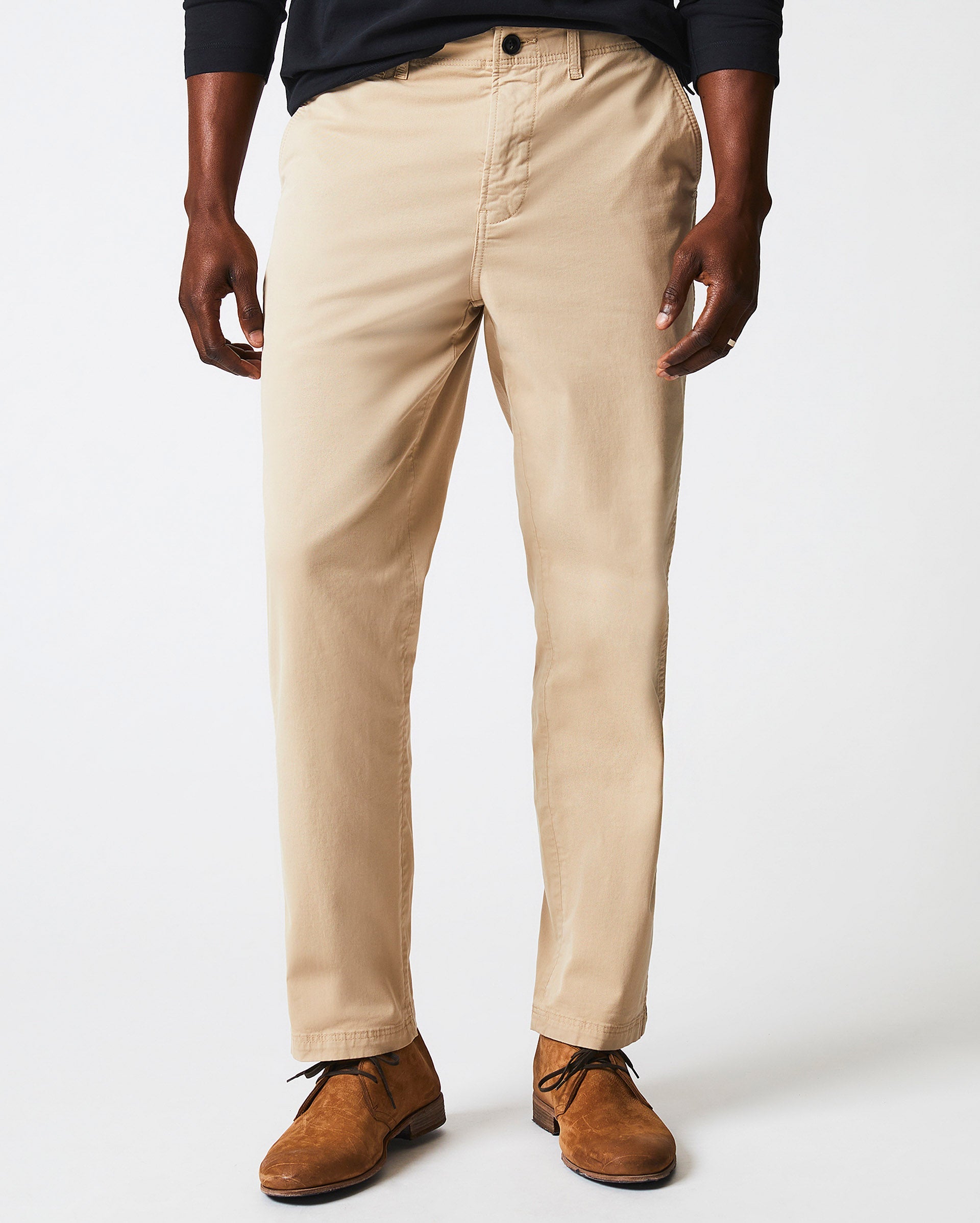 Chino Pant Khaki Billy Reid