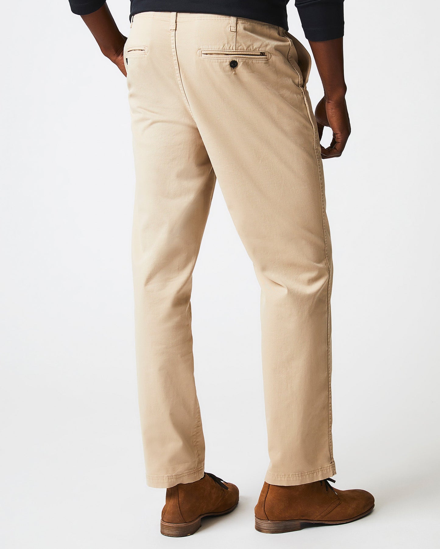 Chino Pant Khaki Billy Reid