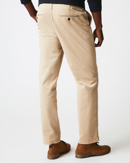 Chino Pant Khaki Billy Reid