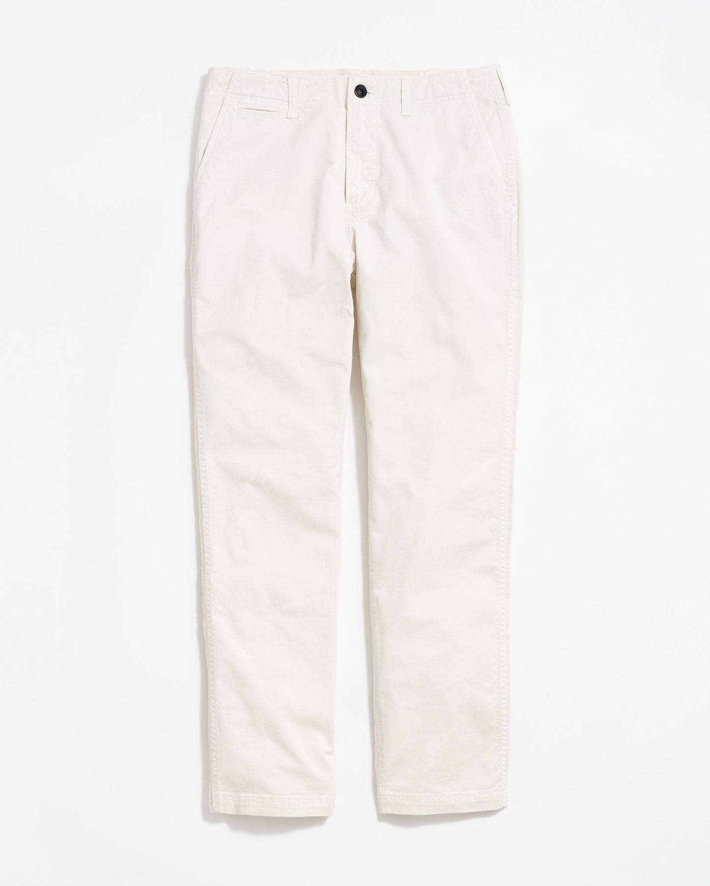 Chino Pant Eggshell Billy Reid