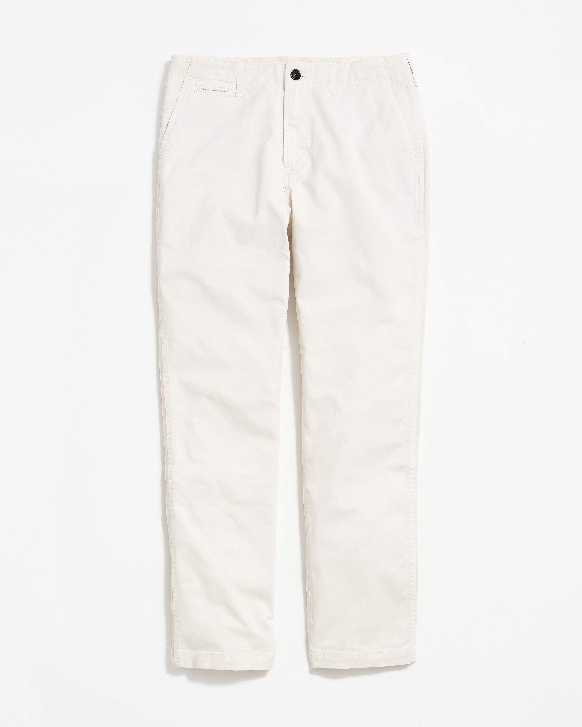 Chino Pant Eggshell Billy Reid