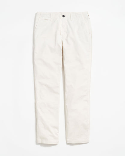Chino Pant Eggshell Billy Reid
