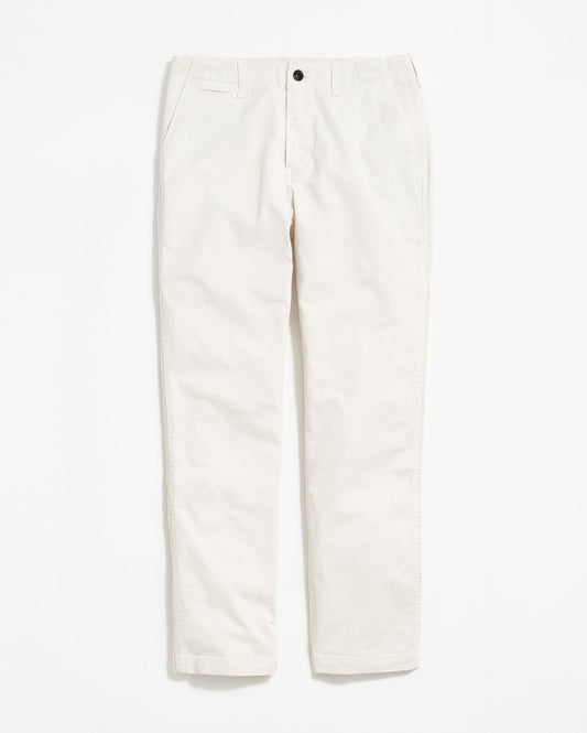 Chino Pant Eggshell Billy Reid
