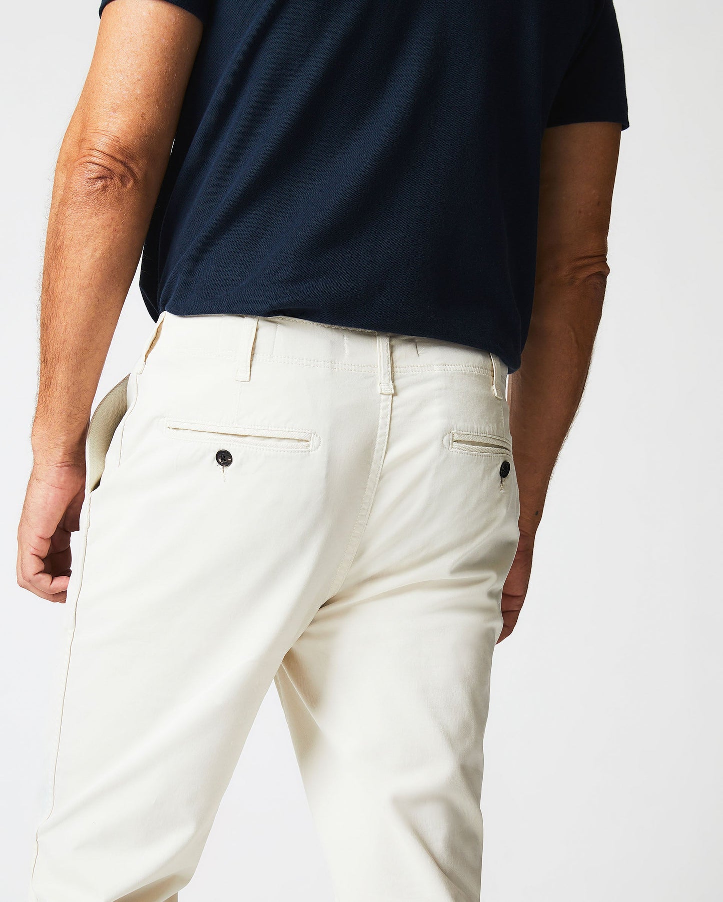 Chino Pant Eggshell Billy Reid