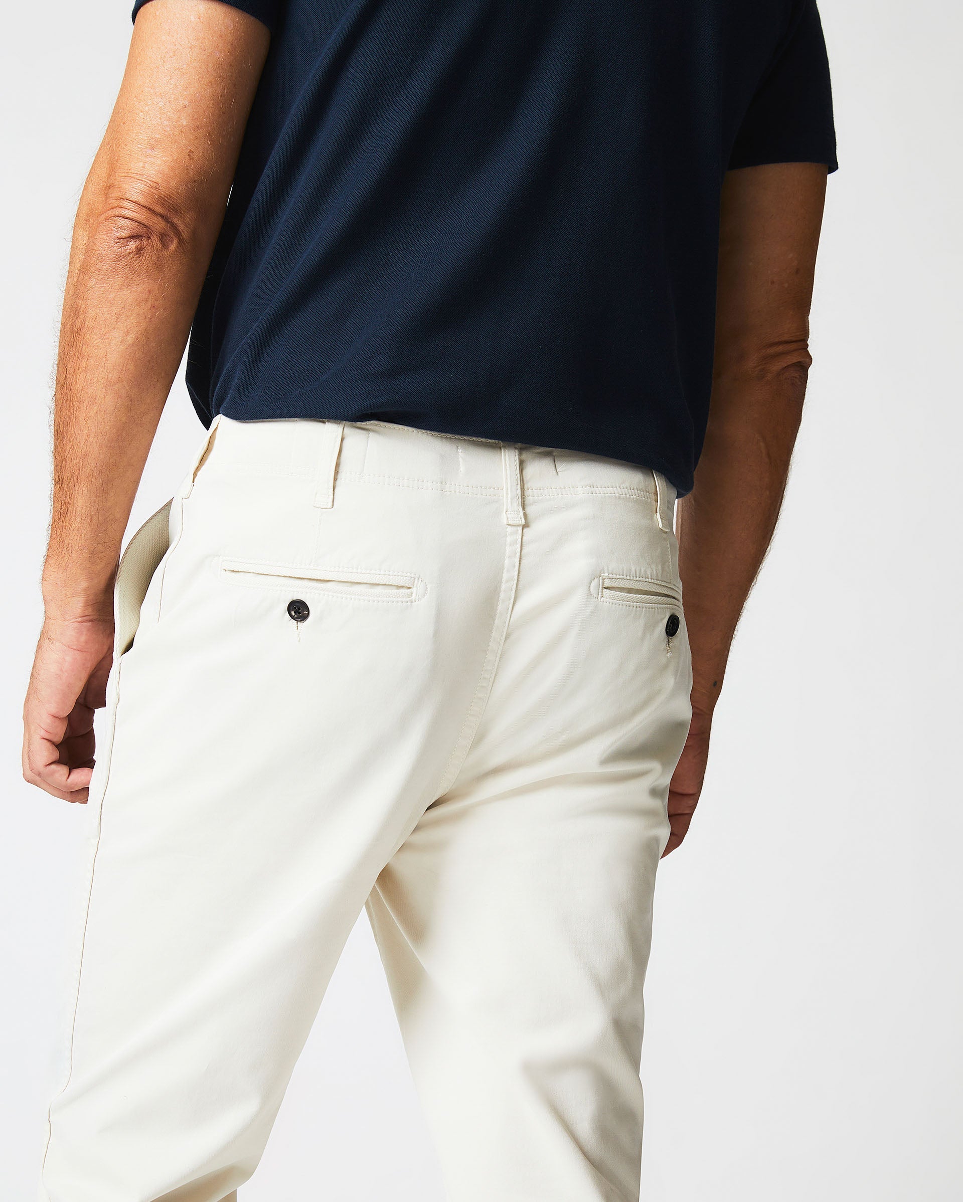 Chino Pant Eggshell Billy Reid