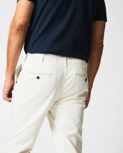 Chino Pant Eggshell Billy Reid