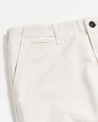 Chino Pant Eggshell Billy Reid