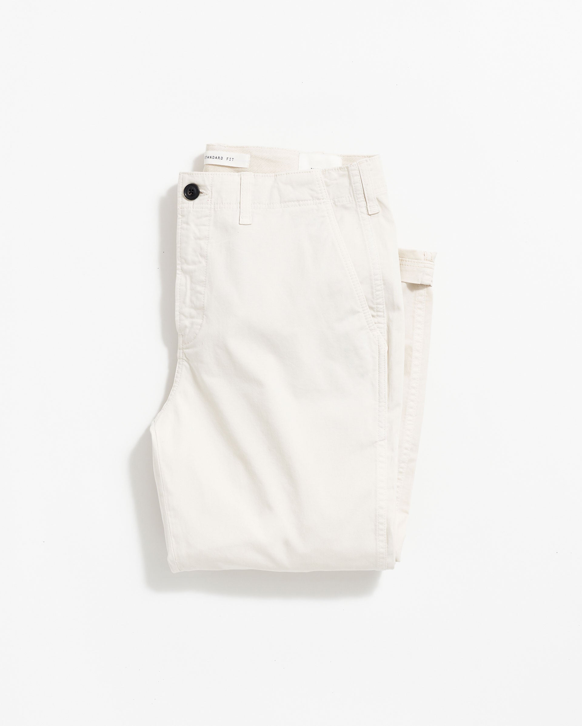Chino Pant Eggshell Billy Reid