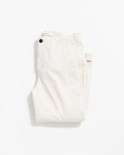 Chino Pant Eggshell Billy Reid