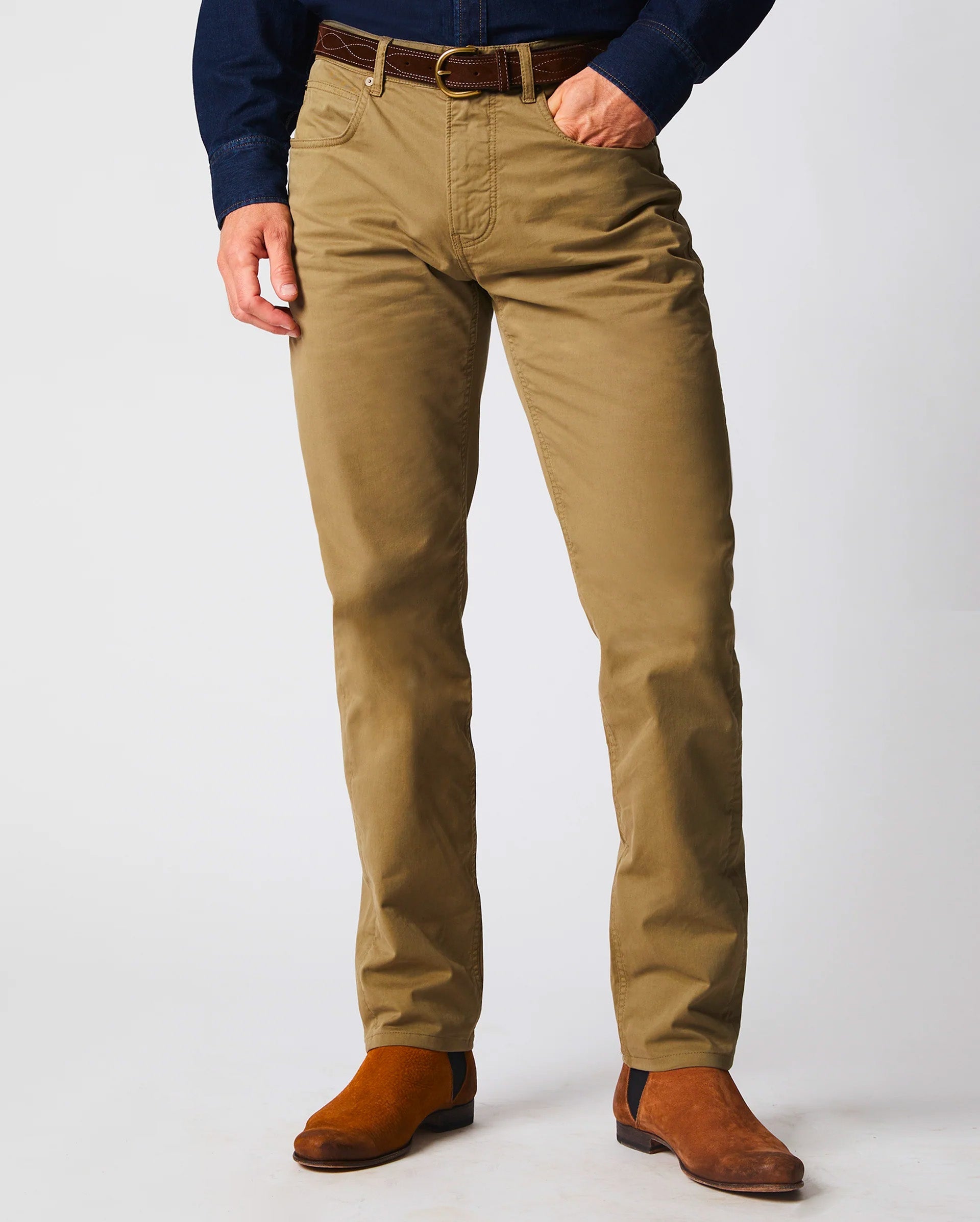 5 Pocket Pant Moss Green Billy Reid