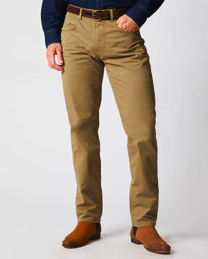 5 Pocket Pant Moss Green Billy Reid