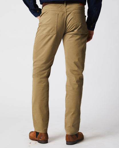 5 Pocket Pant Moss Green Billy Reid