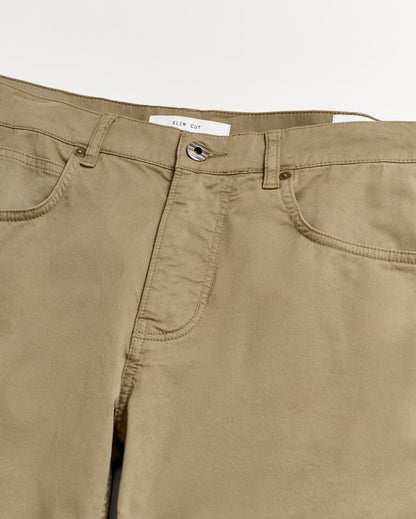 5 Pocket Pant Moss Green Billy Reid
