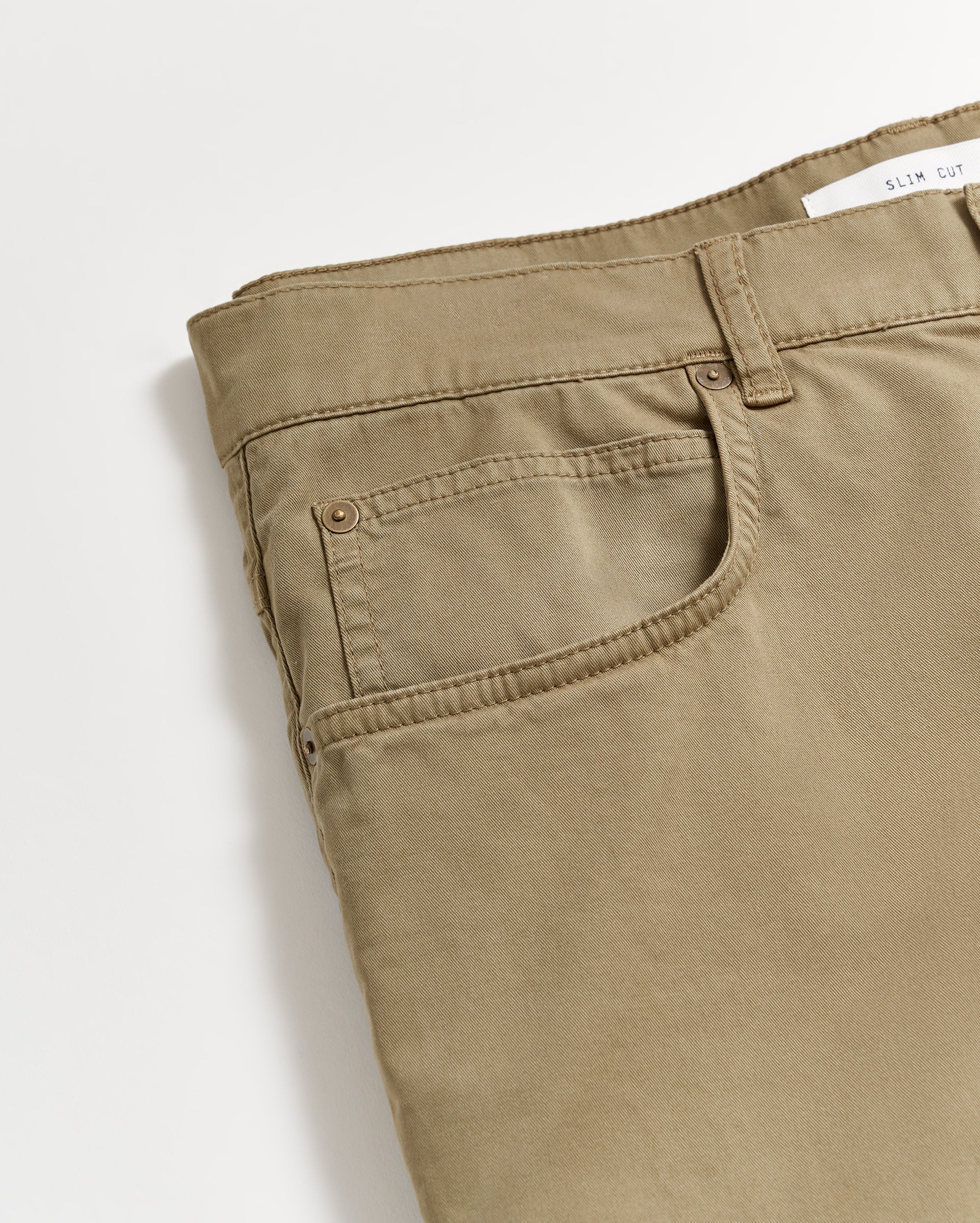 5 Pocket Pant Moss Green Billy Reid