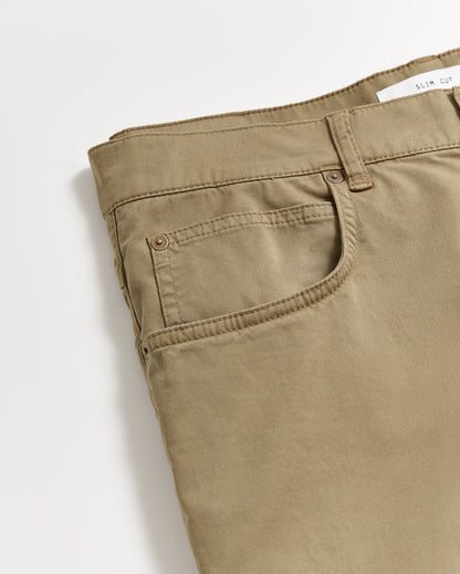 5 Pocket Pant Moss Green Billy Reid