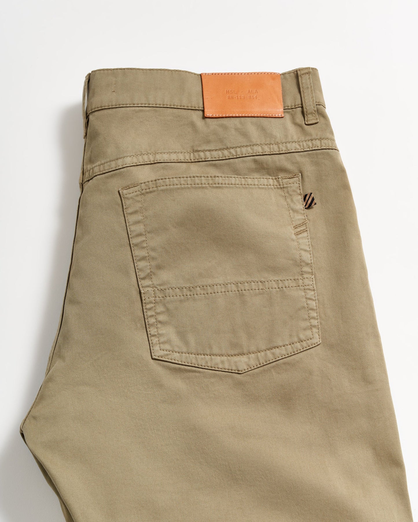 5 Pocket Pant Moss Green Billy Reid