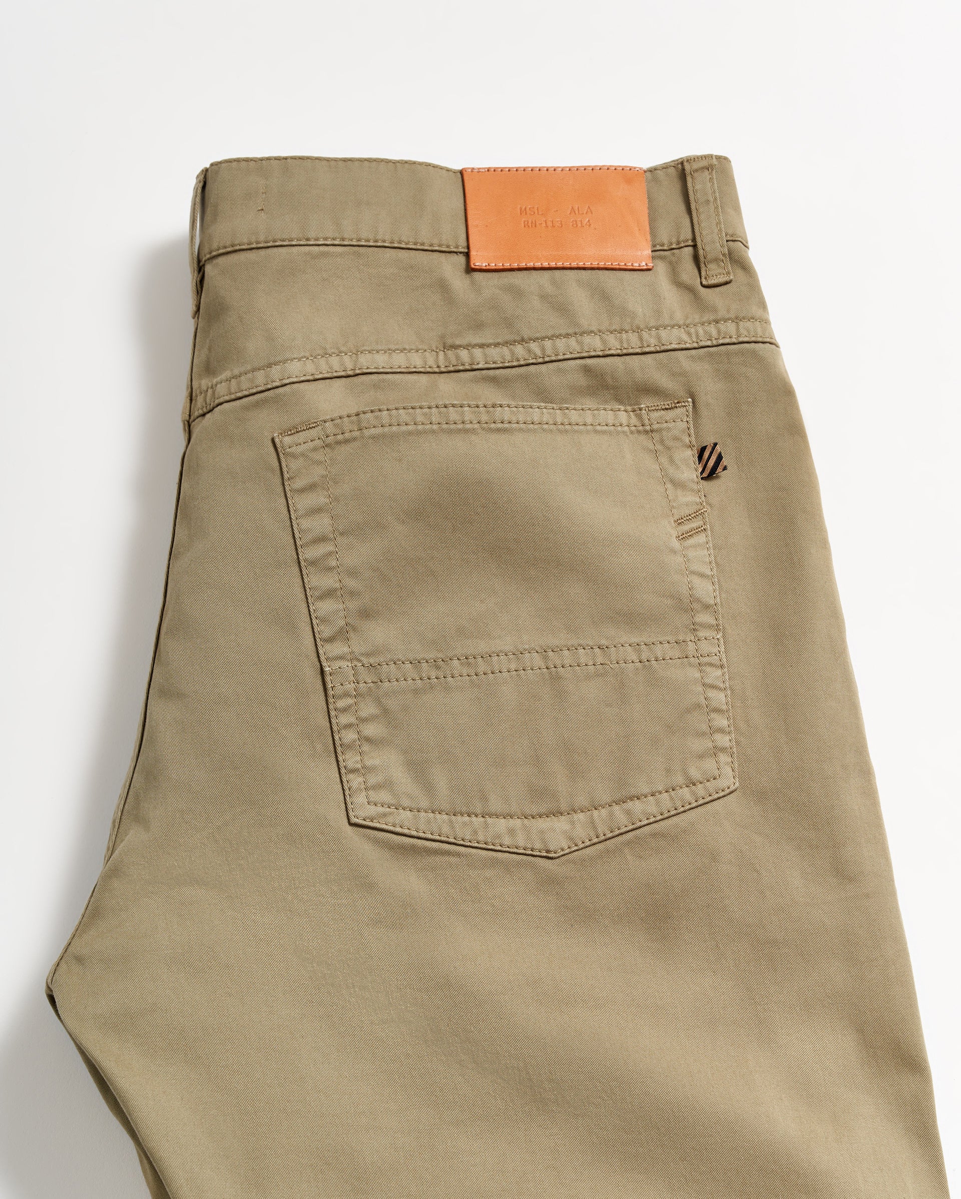 5 Pocket Pant Moss Green Billy Reid