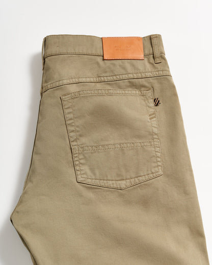 5 Pocket Pant Moss Green Billy Reid