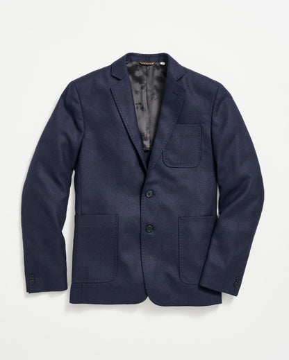 Archie Jacket Dark Navy Billy Reid