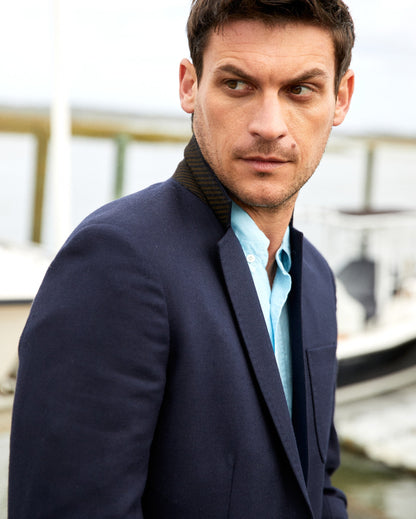 Archie Jacket Dark Navy Billy Reid