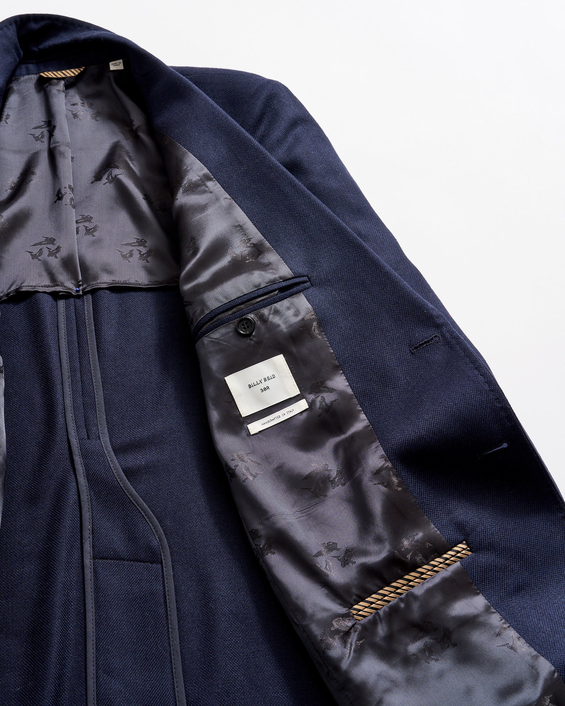 Archie Jacket Dark Navy Billy Reid