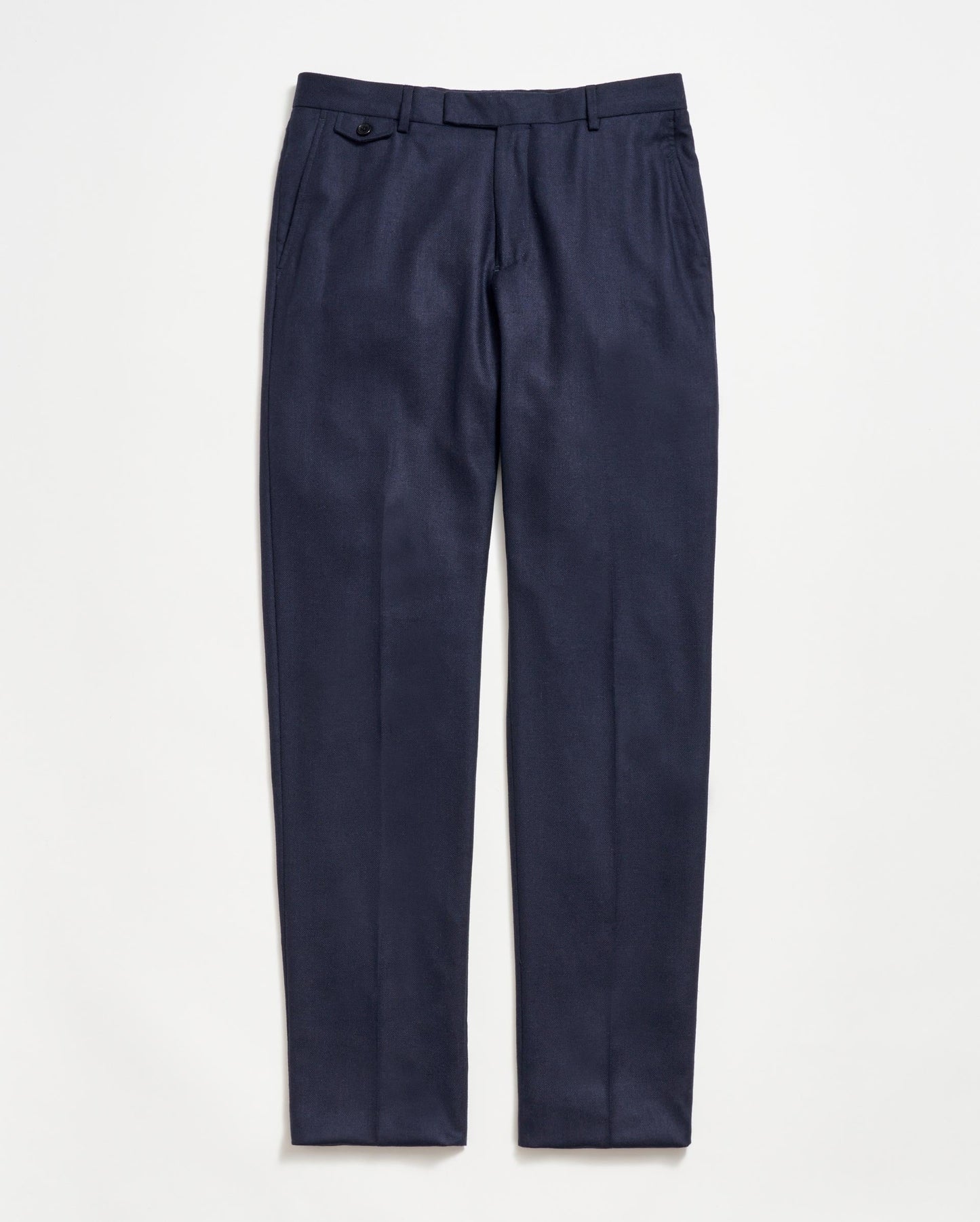 Flat Front Trouser Dark Navy Billy Reid