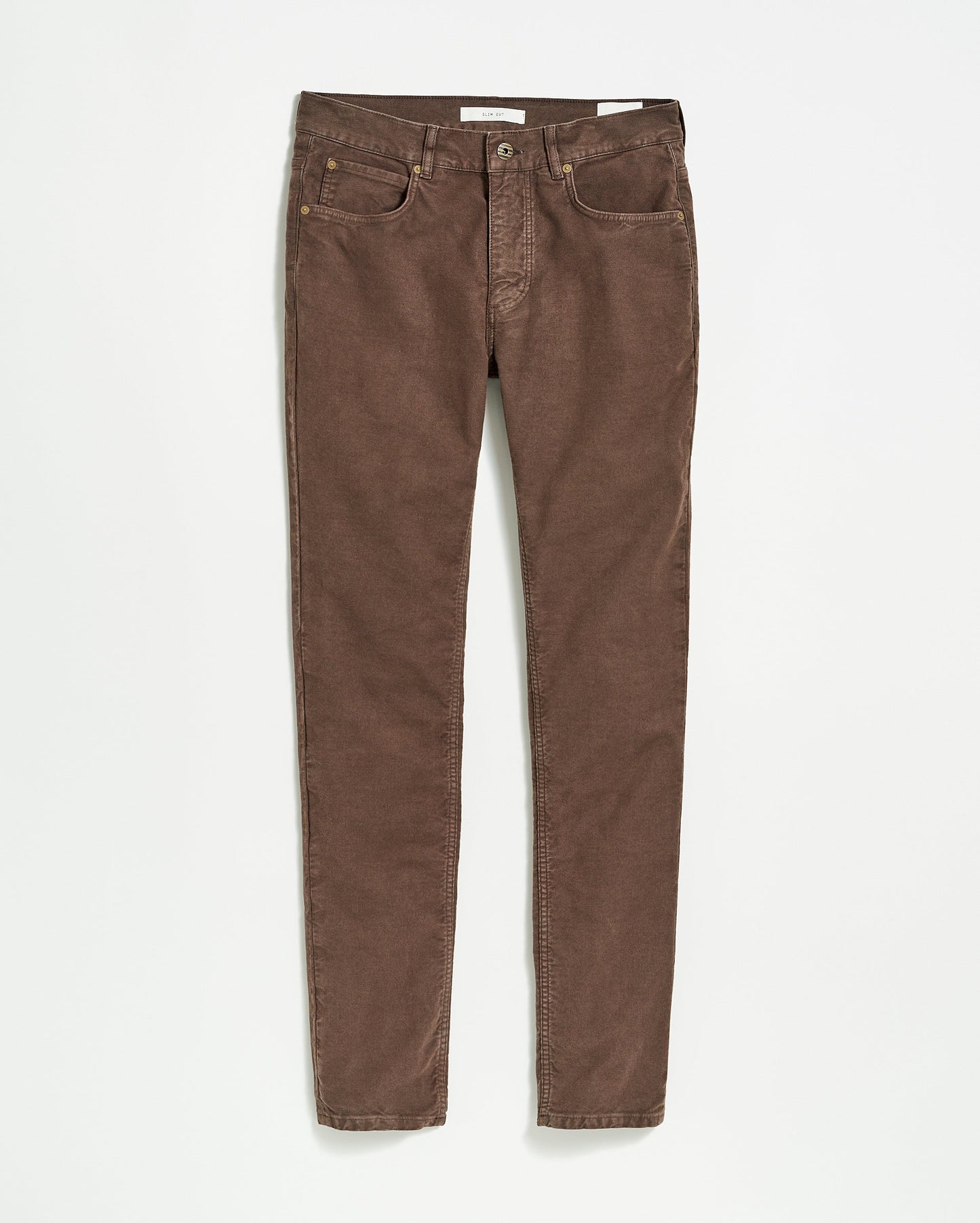 Moleskin Jean Coffee Billy Reid