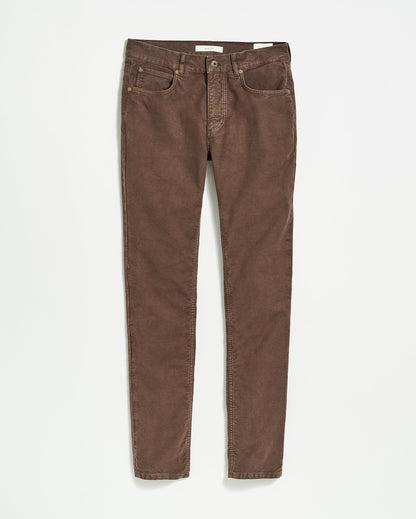 Moleskin Jean Coffee Billy Reid