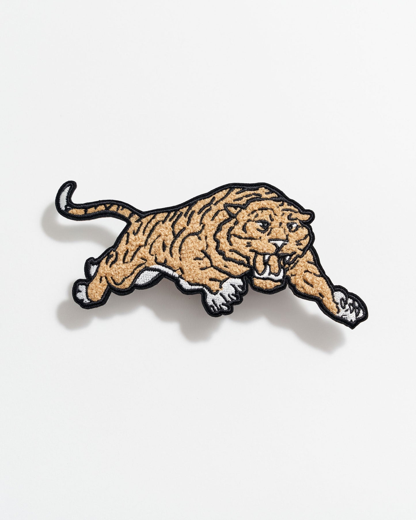 Collegiate Tiger Patch Black/Brown Billy Reid