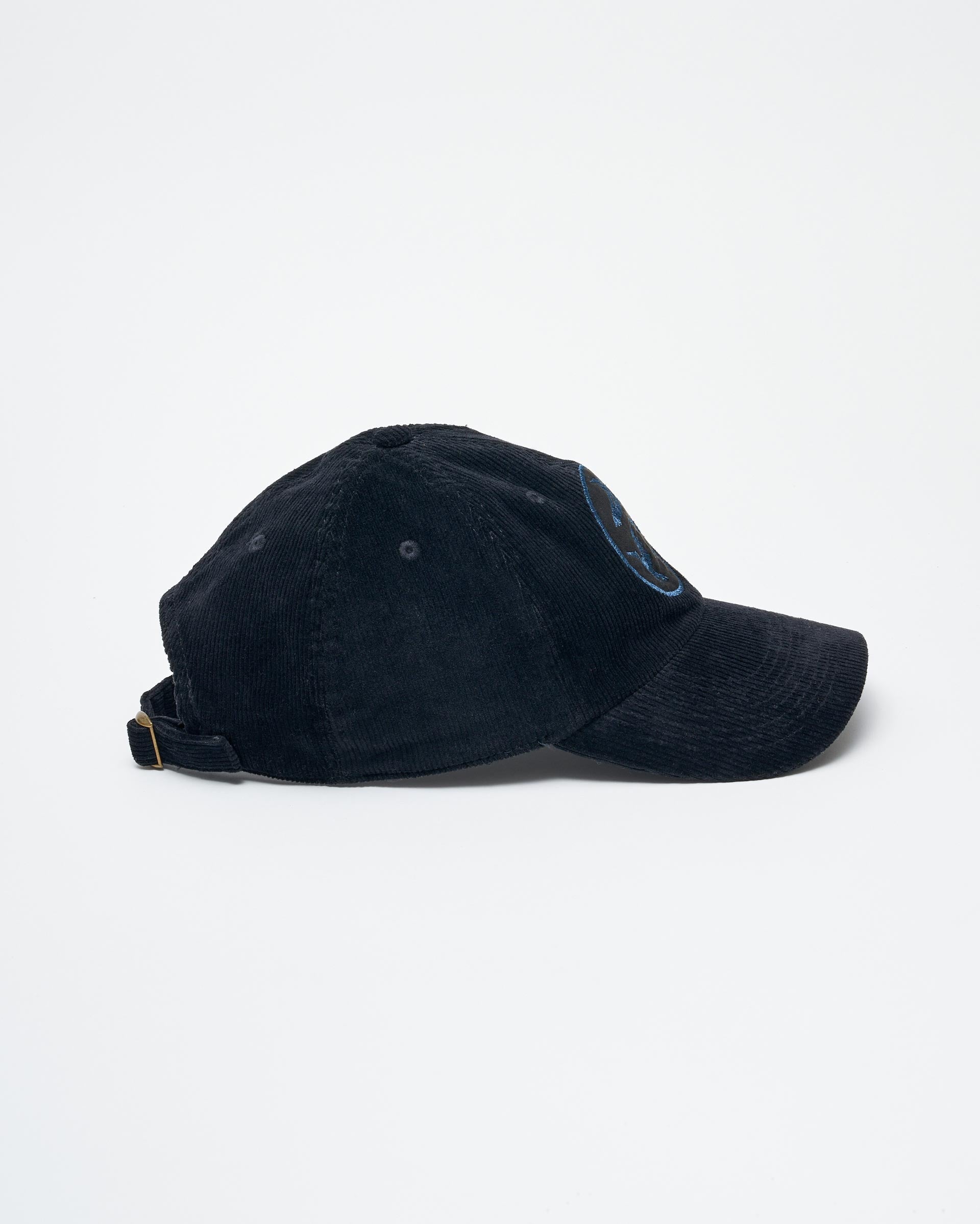 Pelican Cord Cap Black Billy Reid