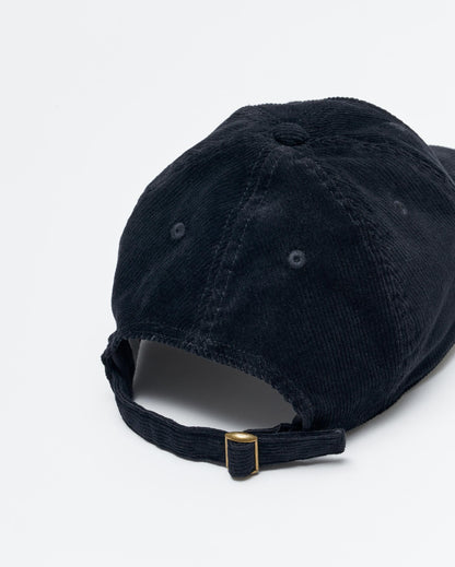 Pelican Cord Cap Black Billy Reid