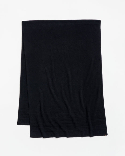 Cashmere Sweater Wrap Black Billy Reid