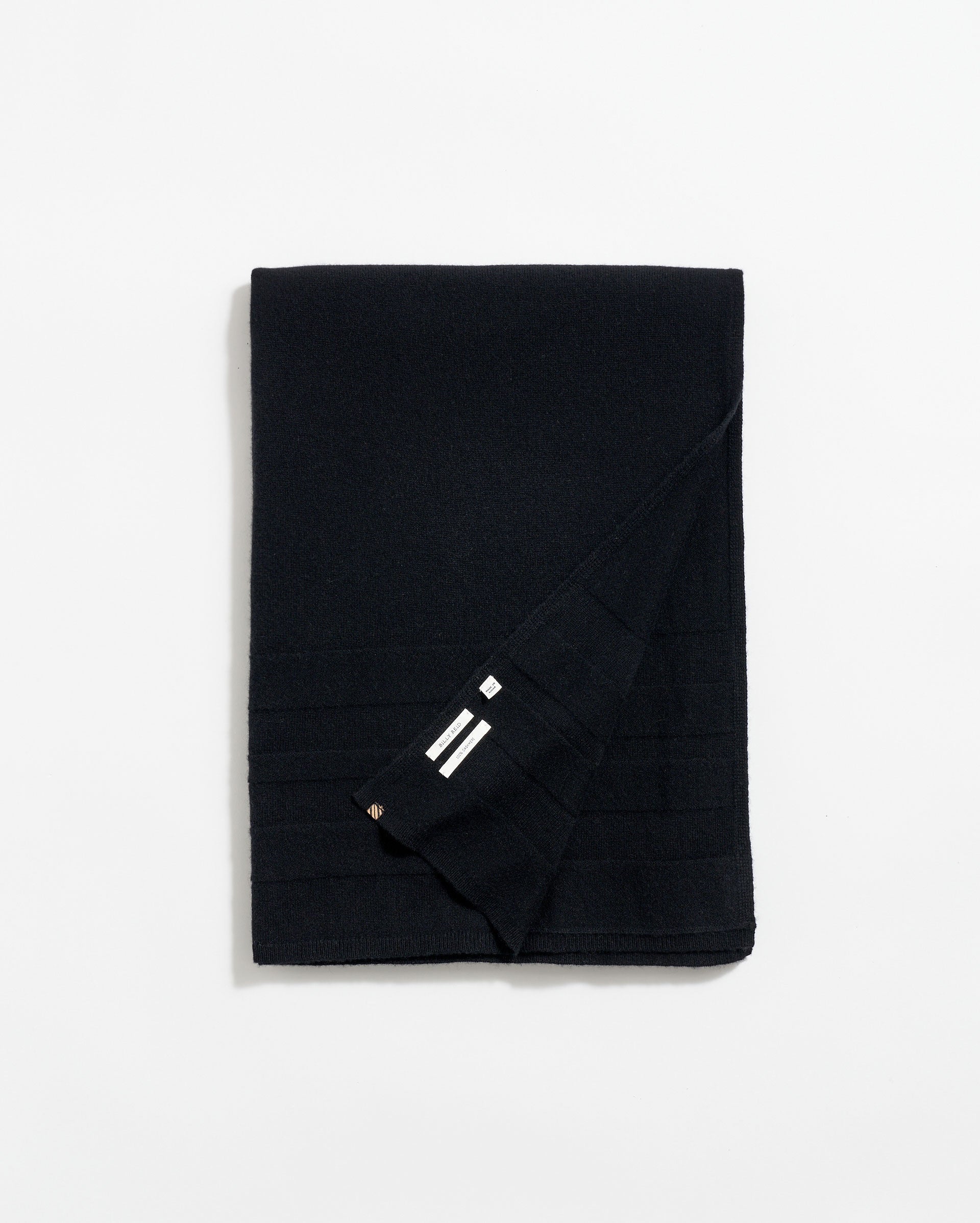 Cashmere Sweater Wrap Black Billy Reid
