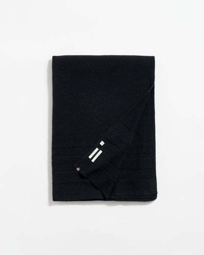 Cashmere Sweater Wrap Black Billy Reid