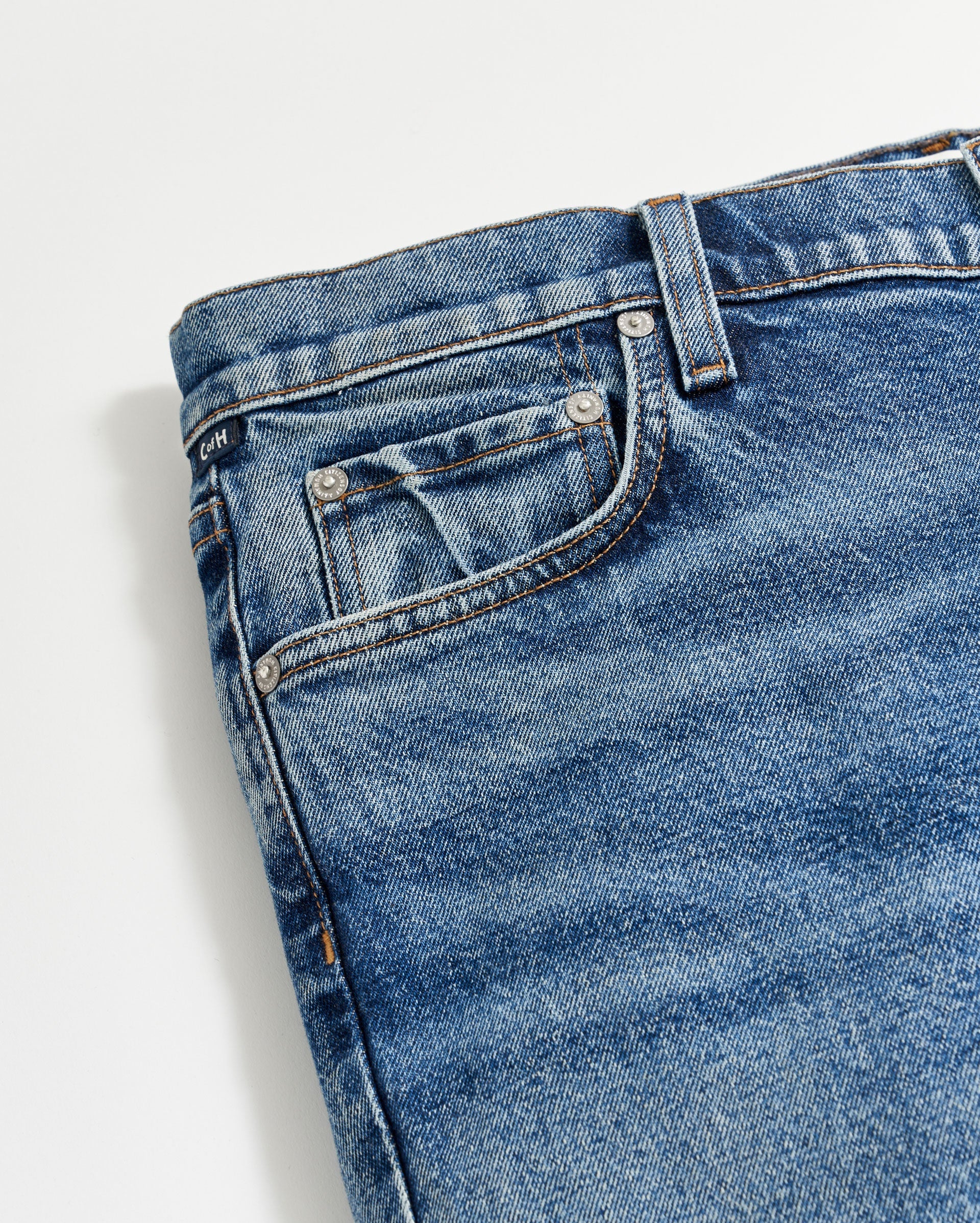 Citizens Of Humanity X Billy Reid Adler Jean Medium Indigo Billy Reid