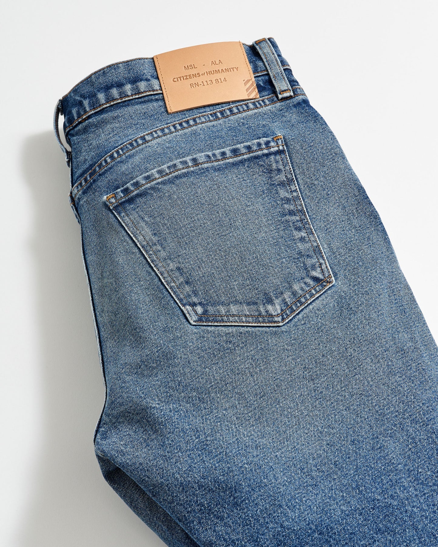 Citizens Of Humanity X Billy Reid Adler Jean Medium Indigo Billy Reid