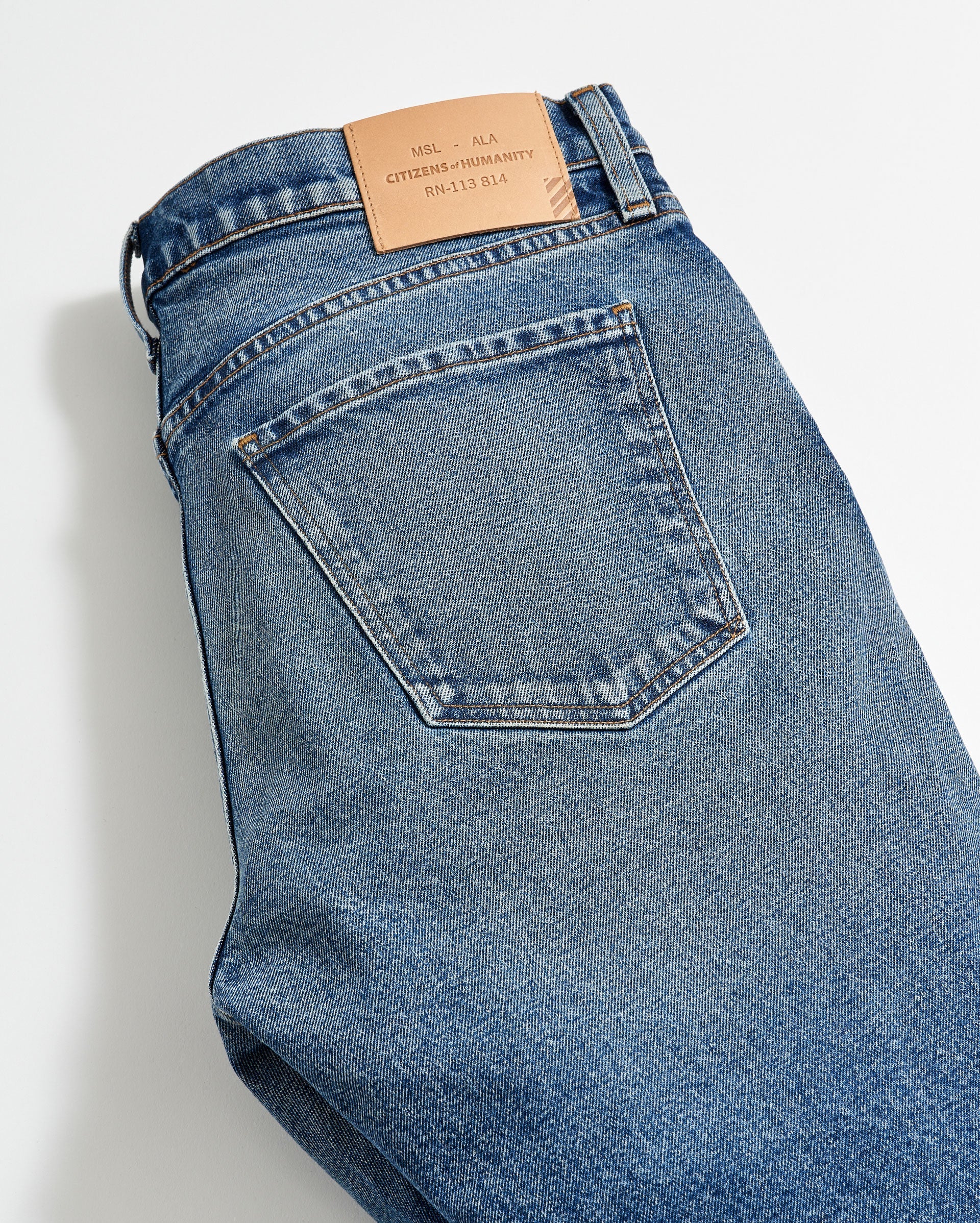 Citizens Of Humanity X Billy Reid Adler Jean Medium Indigo Billy Reid
