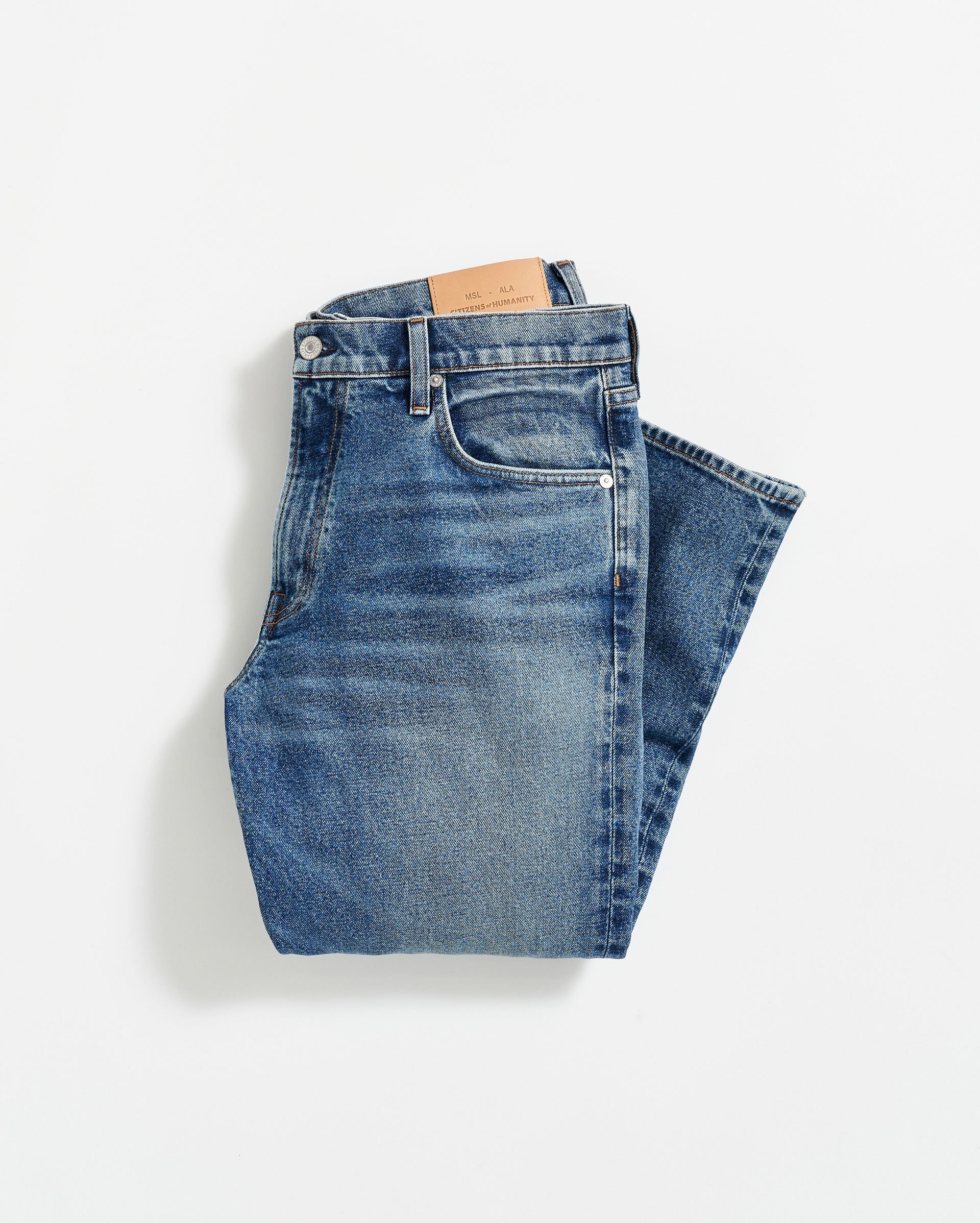 Citizens Of Humanity X Billy Reid Adler Jean Medium Indigo Billy Reid