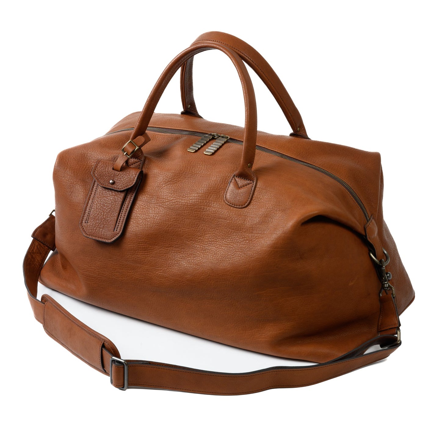 Moore & Giles Benedict Weekend Bag Seven Hills Umber Billy Reid