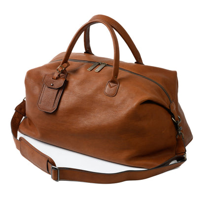 Moore & Giles Benedict Weekend Bag Seven Hills Umber Billy Reid