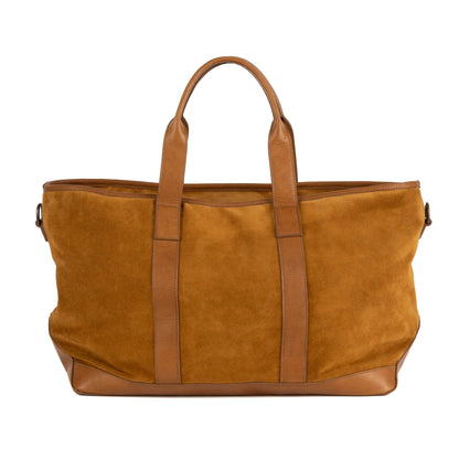 Moore & Giles Alex Travel Bag Valencia Cider Billy Reid