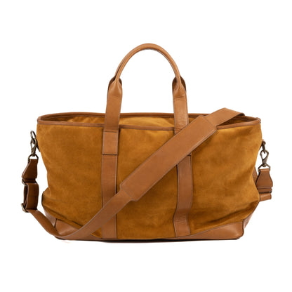 Moore & Giles Alex Travel Bag Valencia Cider Billy Reid