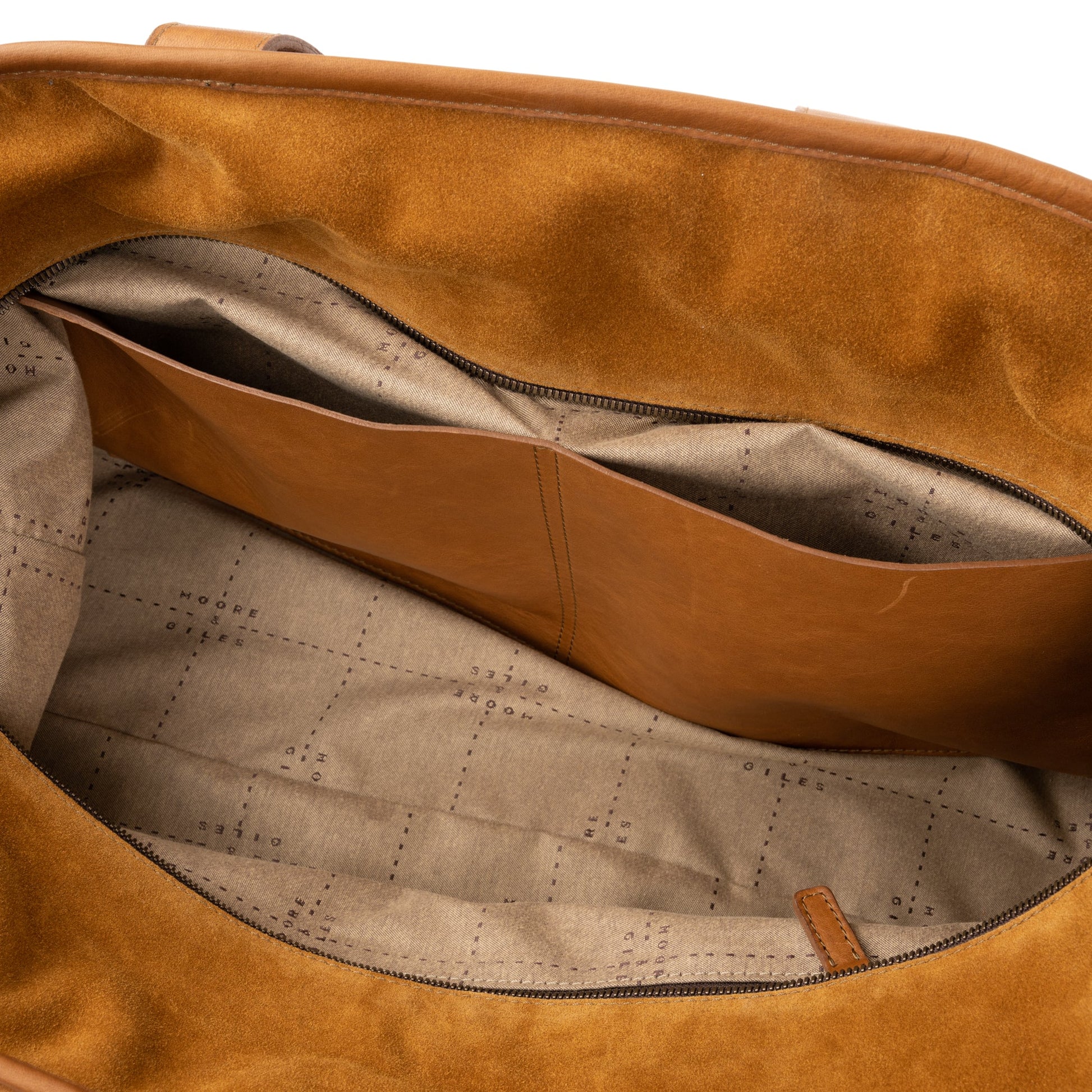 Moore & Giles Alex Travel Bag Valencia Cider Billy Reid