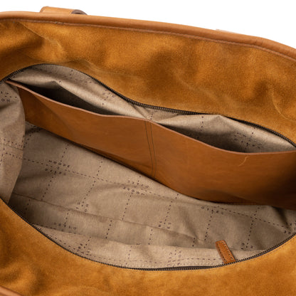 Moore & Giles Alex Travel Bag Valencia Cider Billy Reid