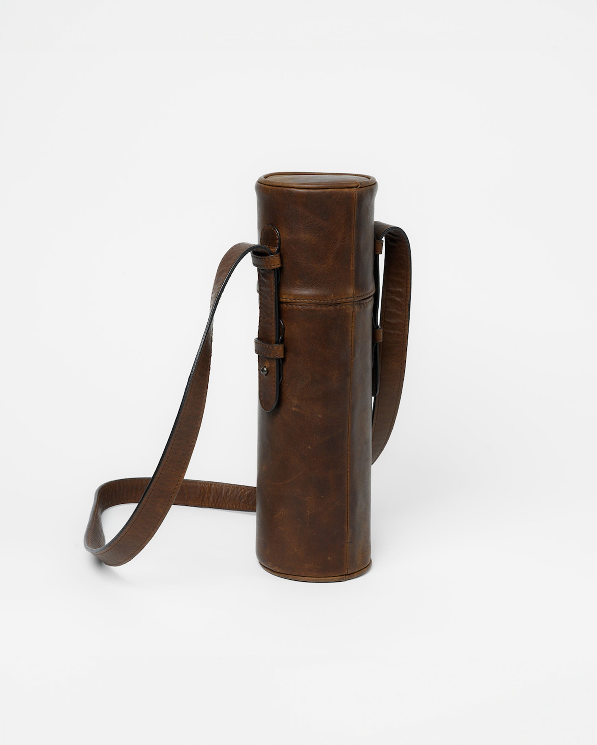 Moore & Giles Wine Bottle Sling Baldwin Oak Billy Reid