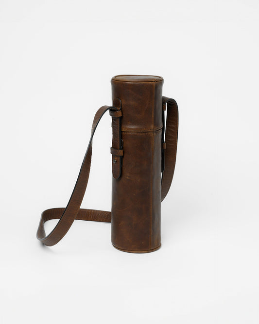 Moore & Giles Wine Bottle Sling Baldwin Oak Billy Reid