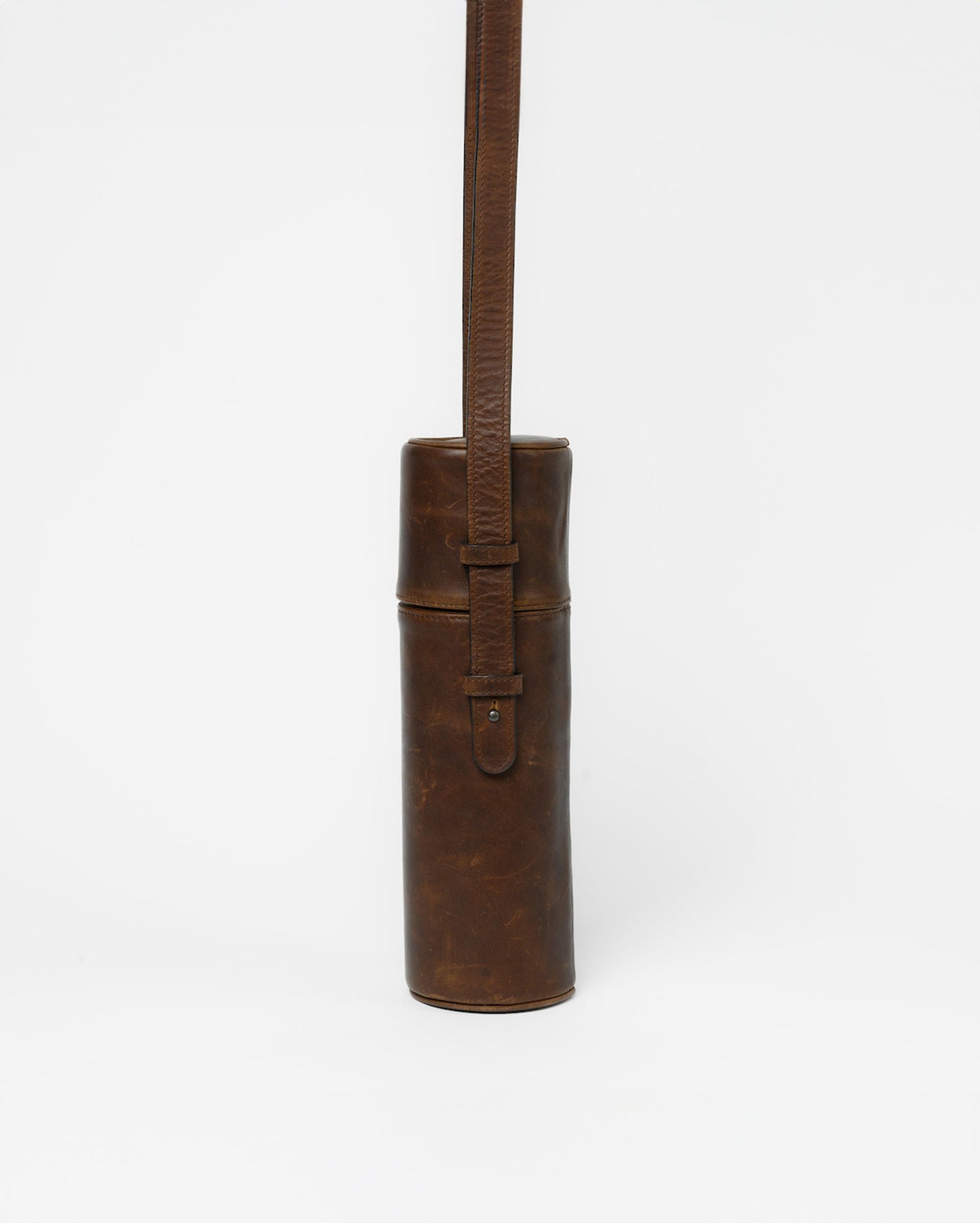 Moore & Giles Wine Bottle Sling Baldwin Oak Billy Reid