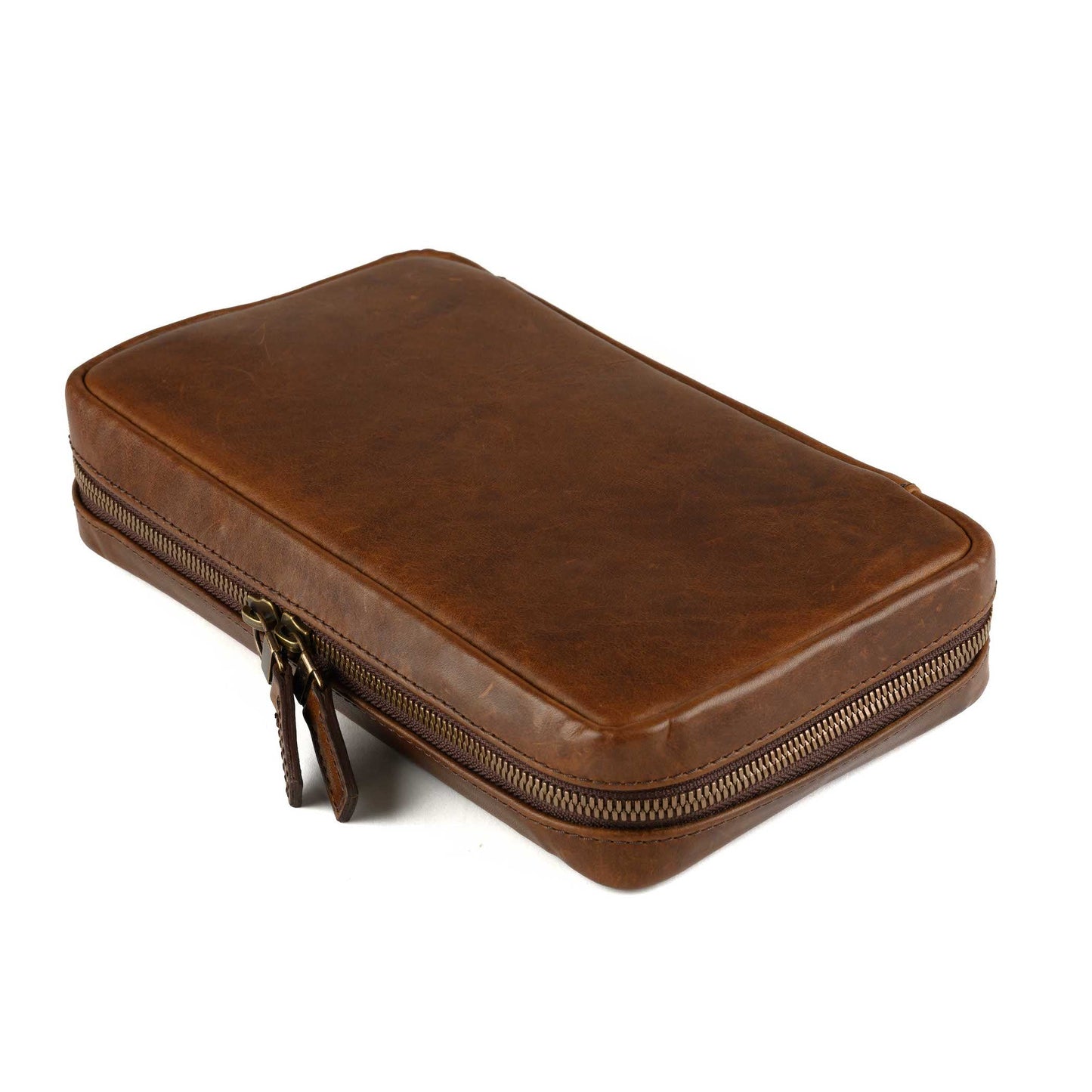 Moore & Giles Kent Travel Kit Baldwin Oak Billy Reid