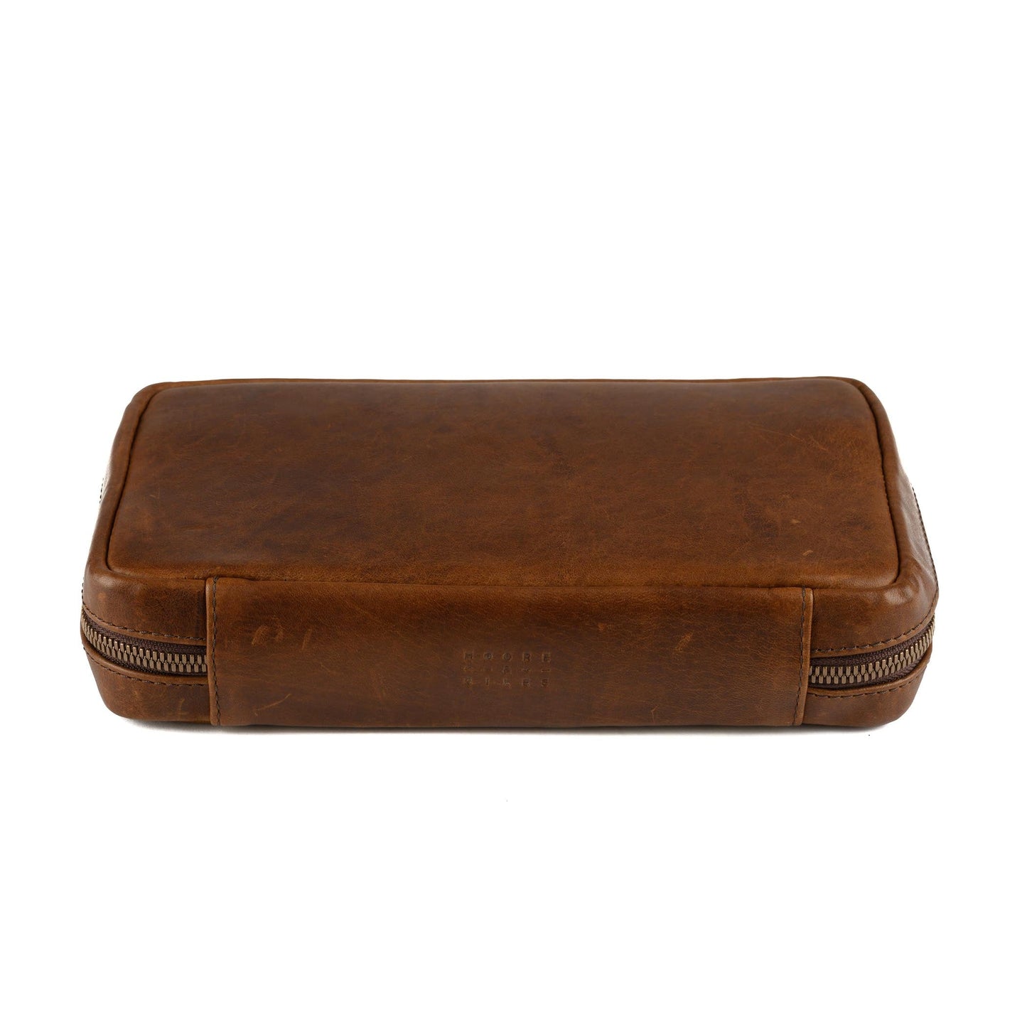 Moore & Giles Kent Travel Kit Baldwin Oak Billy Reid