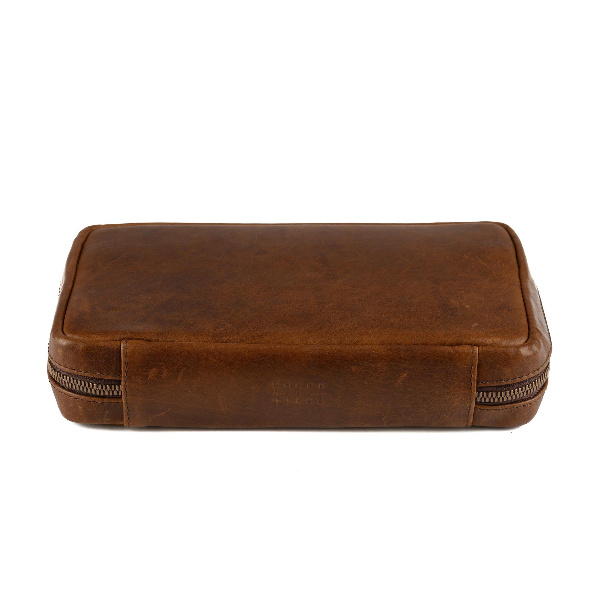 Moore & Giles Kent Travel Kit Baldwin Oak Billy Reid